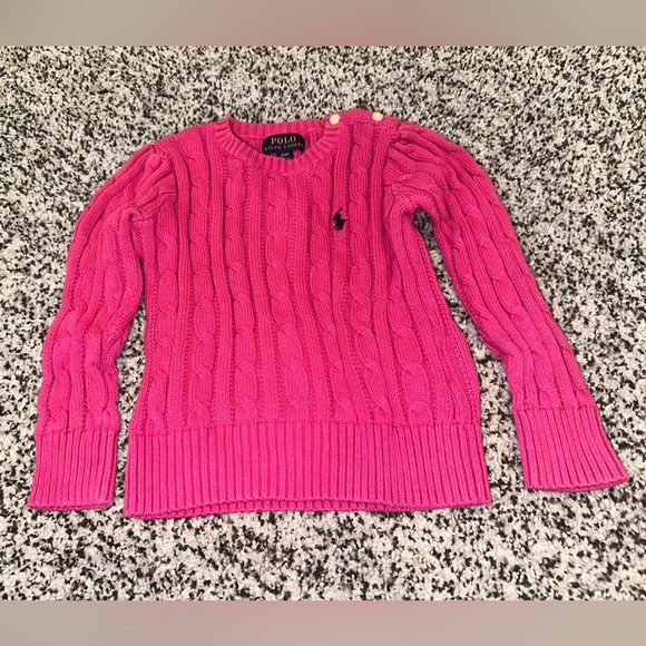 Polo Ralph Lauren toddler girls sweater 3T - Picture 1 of 4